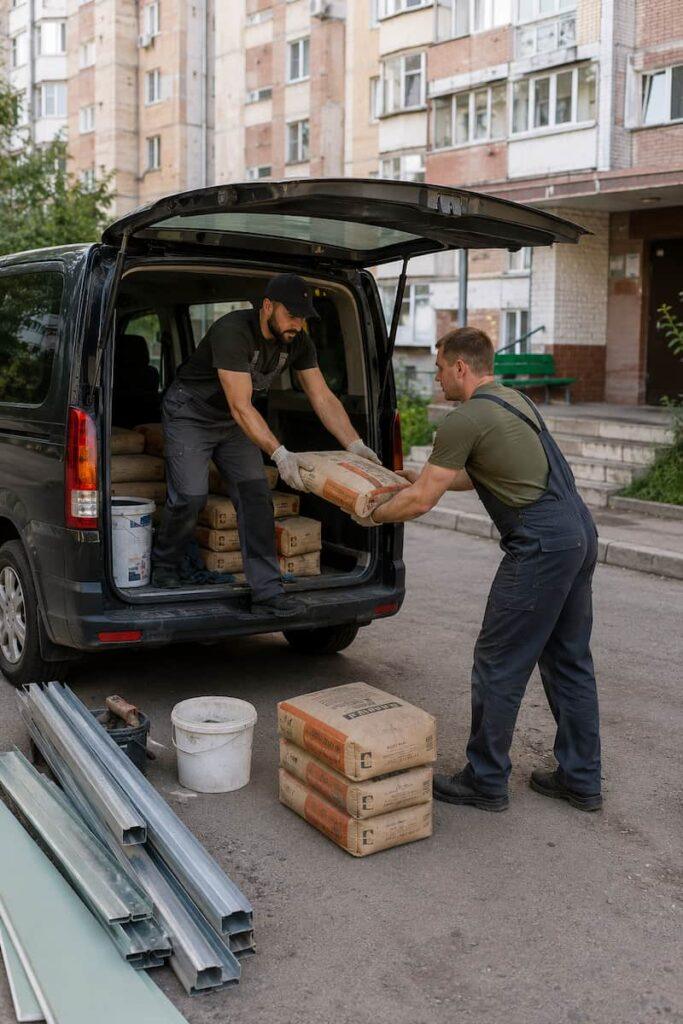 Услуги погрузки и разгрузки грузовых автомобилей в Донецке. Быстрая обработка грузов любой сложности.